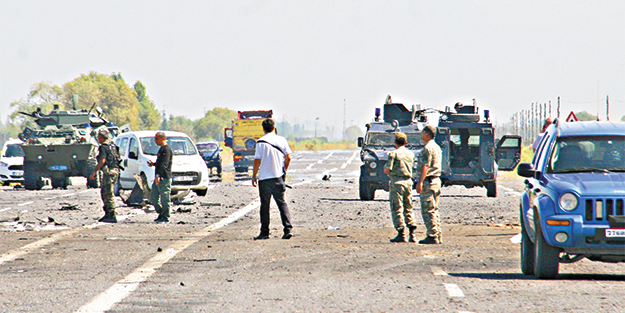 Iğdır'da kahpe pusu