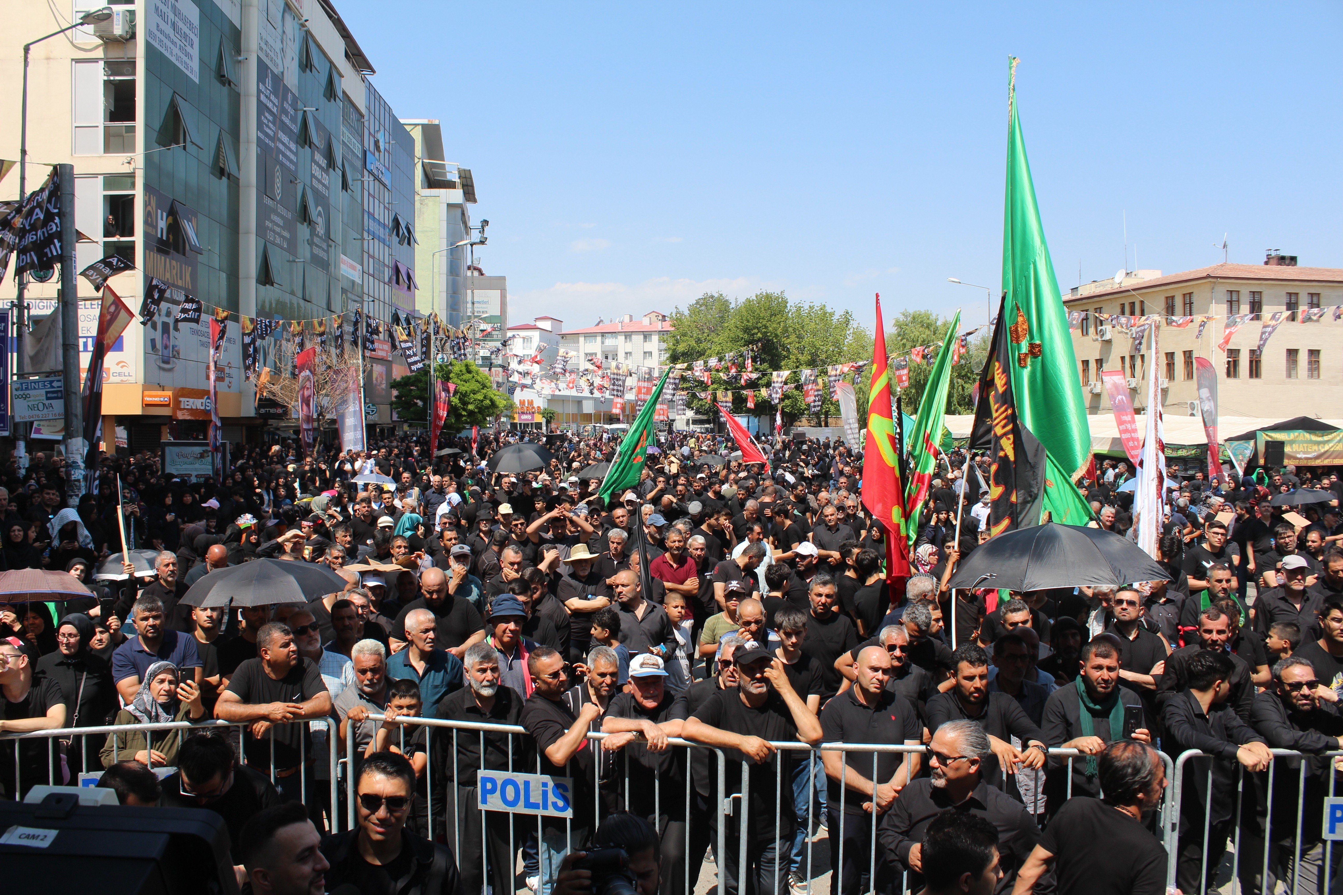 Iğdır’da Kerbela şehitlerine anlamlı anma