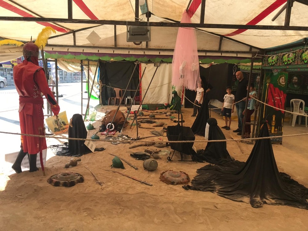 Iğdır’da “Kerbela’dan bir esinti” çadırı 