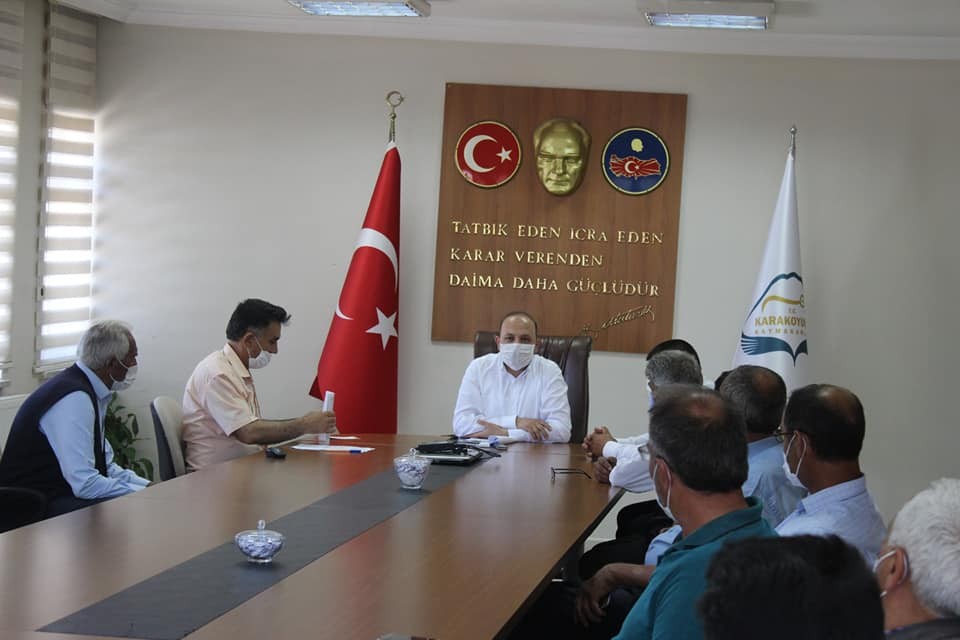 Iğdır’da KHGB toplantısı yapıldı 