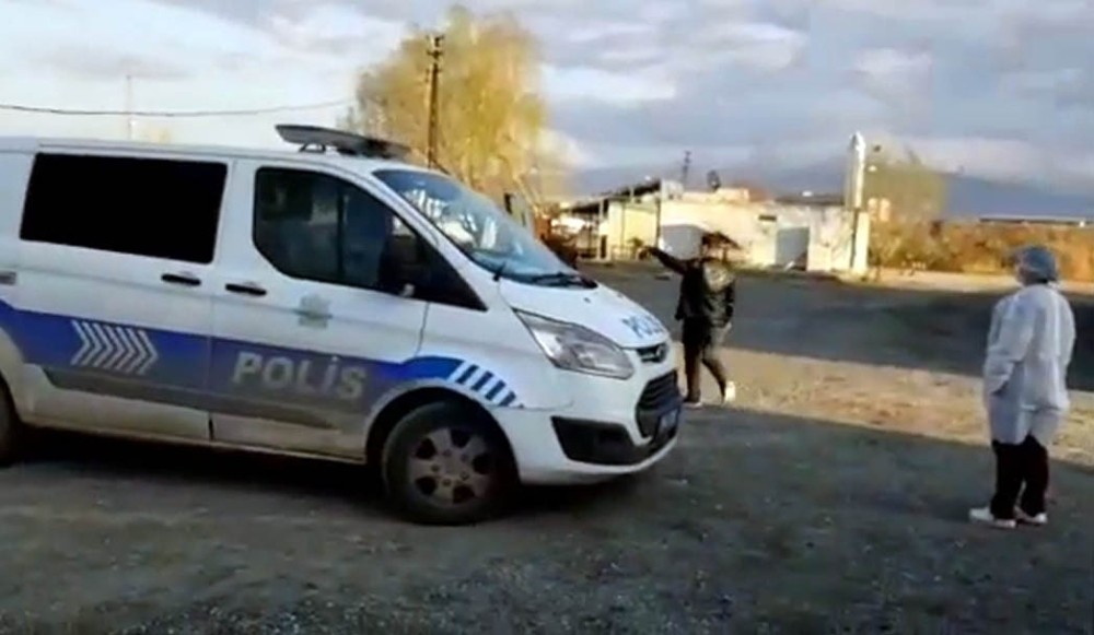 Iğdır’da korona şüphelisi adam hastaneden kaçtı 
