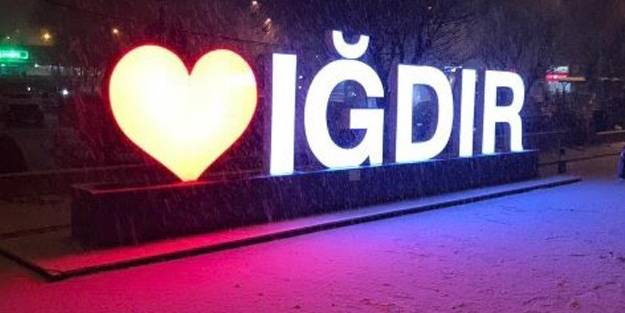 Iğdır'da köy okulunda eğitime 1 gün ara verildi