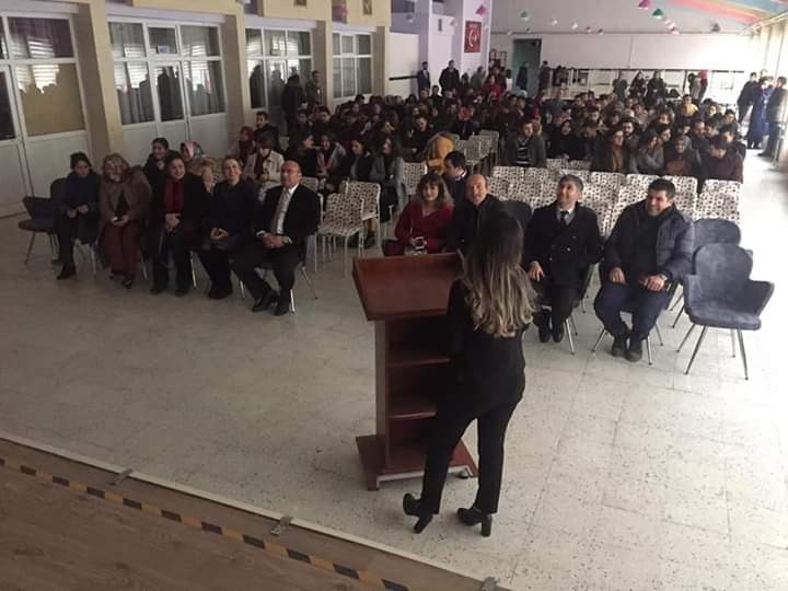 Iğdır’da ‘Madde Bağımlılığı’ konulu seminer düzenlendi 