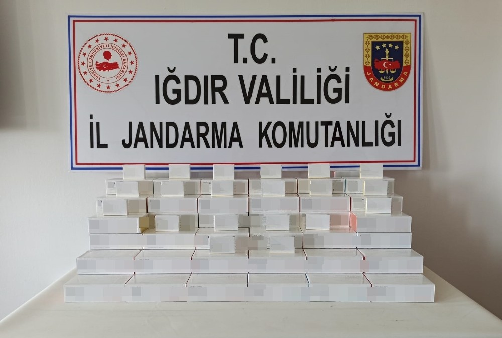 Iğdır’da Nisan ayında 383 bin TL değerinde kaçak sigara tütünü ele geçirildi 