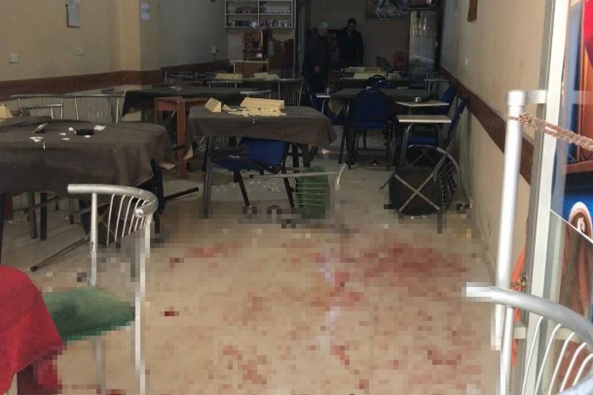Iğdır'da oyun salonunda silahlı saldırı: 3 yaralı