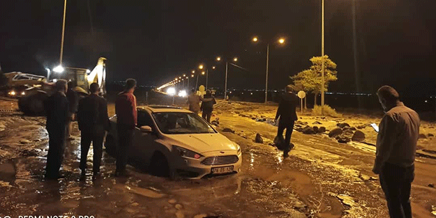 Iğdır’da sel felaketi! Ekipler harekete geçti