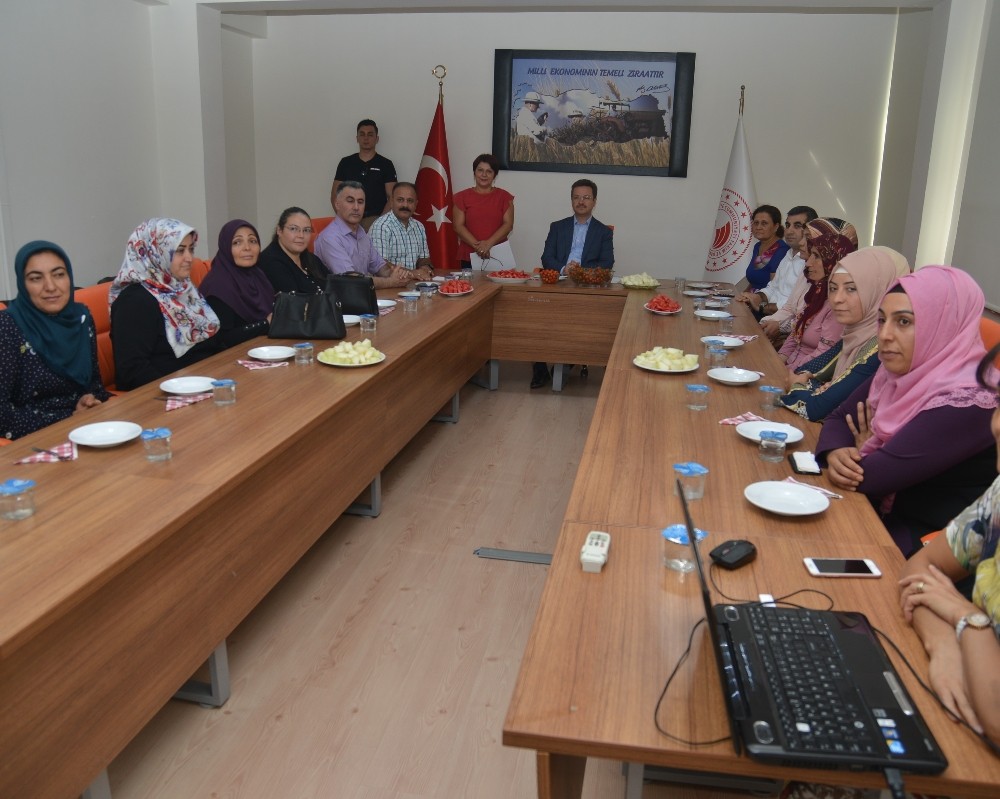 Iğdır’da “Tarımsal Nüfus Gençleşiyor