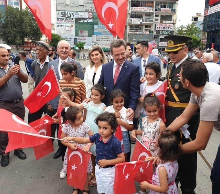 Iğdır’da Zafer Bayramı coşkusu 