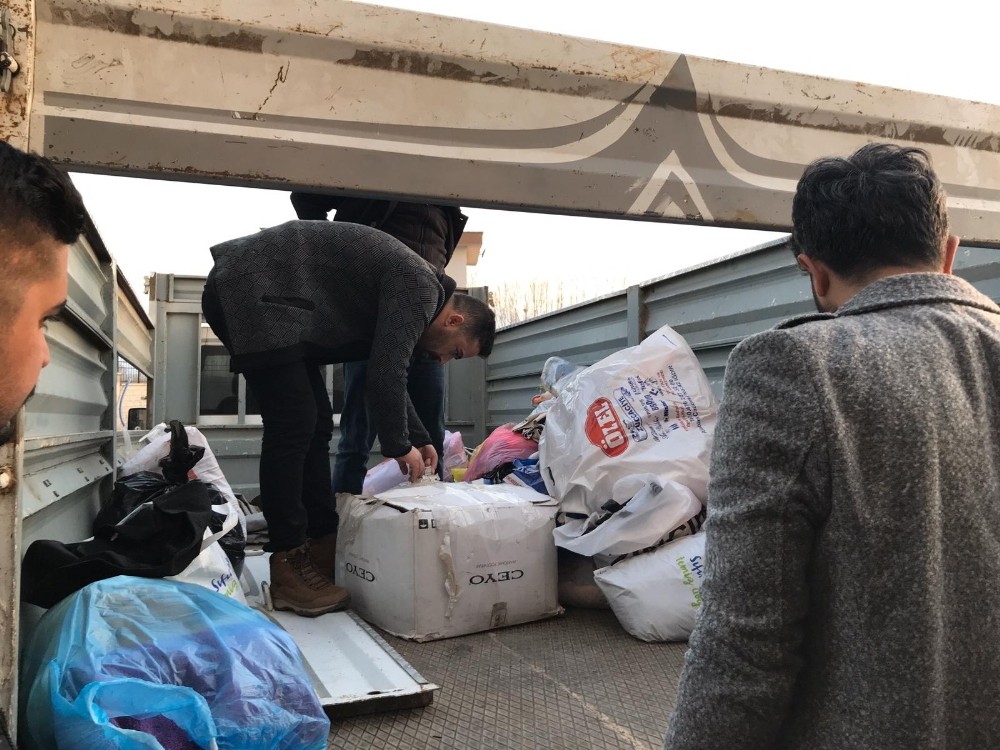 Iğdır’dan deprem bölgesine yardım seferberliği 