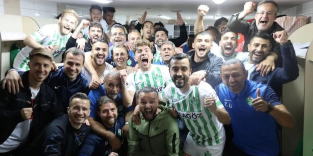 Iğdırspor 26 yıl sonra 2'nci Lig'e yükse