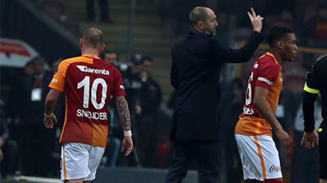 Igor Tudor'un yeni sisteminde Sneijder'a yer yok