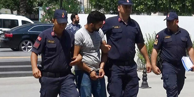 İğrenç olay! Jandarmanın dikkati sayesinde bulundular