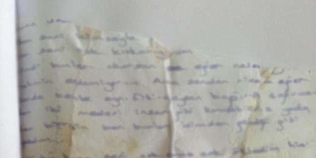İğrenç olay çöpe atılan mektupla ortaya çıktı