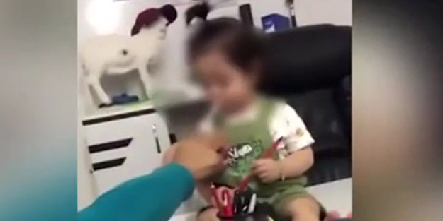 İğrençlikler bitmiyor... 2 yaşındaki çocuğa yaptığı infiale neden oldu