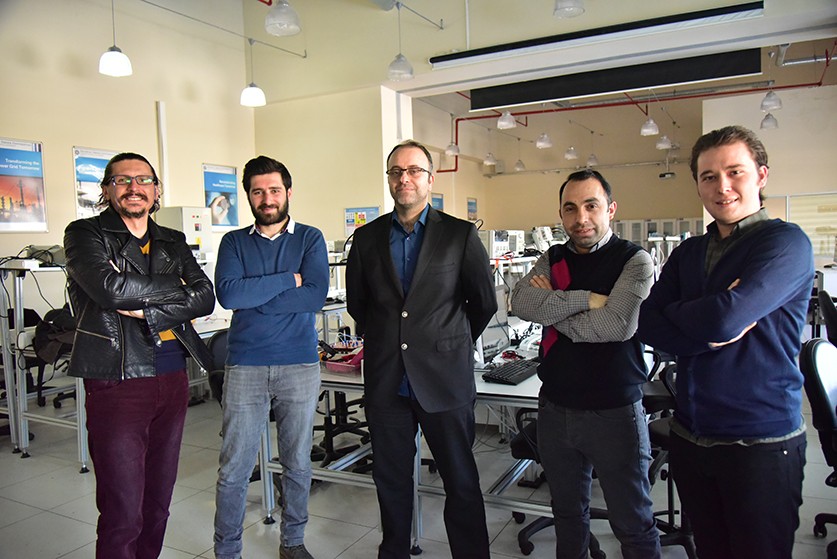 “İHA ile Görüntü İşleme Teknikleri Yardımıyla Enerji Hatlarının Kontrolü” projesine TÜBİTAK desteği 