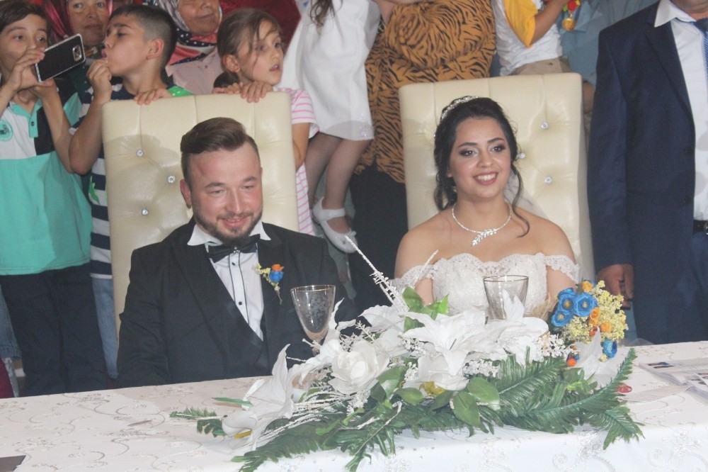 İHA Muhabiri’nin mutlu günü 
