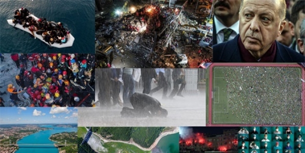 İHA paylaştı! İşte 2020 yılına damga vuran fotoğraflar