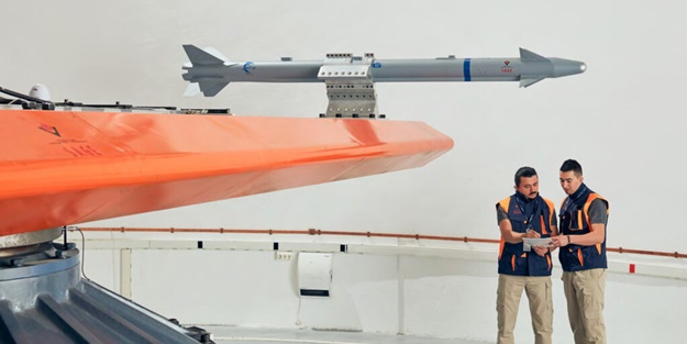 İHA tehditlerine karşı geliştirildi... İşte Türkiye'nin yeni hava-hava füzesi