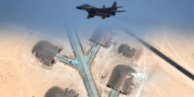 İHA üssü vuruldu! Kayıp çok büyük