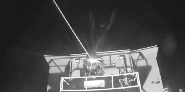 İHA ve füzeleri durduran lazer silah geliştirdiler