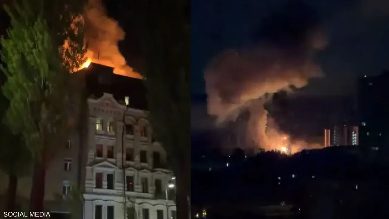 İHA ve füzelerle bombardıman! Savaş uçakları havalandı!