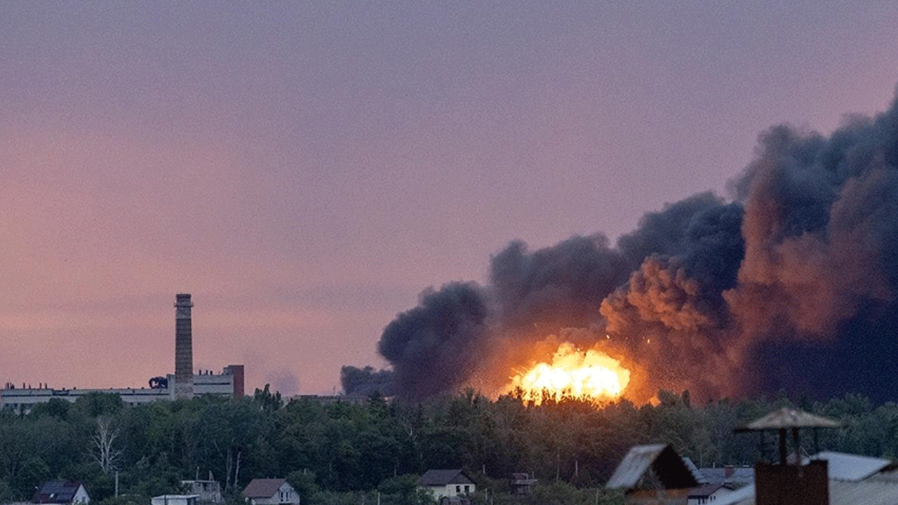 İHA'lar peş peşe havalandı! Rusya vuruldu
