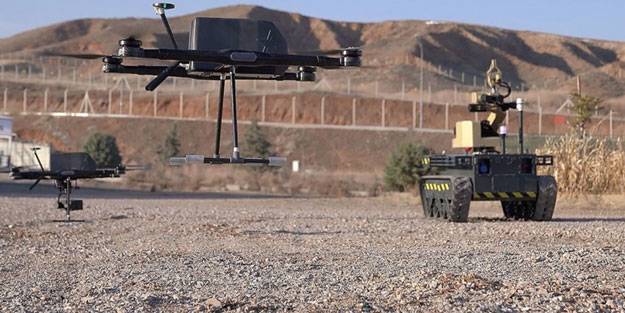 İHA'lar ve İKA'lar birlikte çalışacak