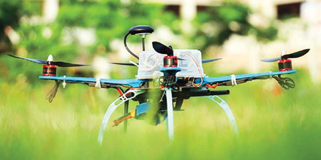 İHA’lara çöp toplama görevi