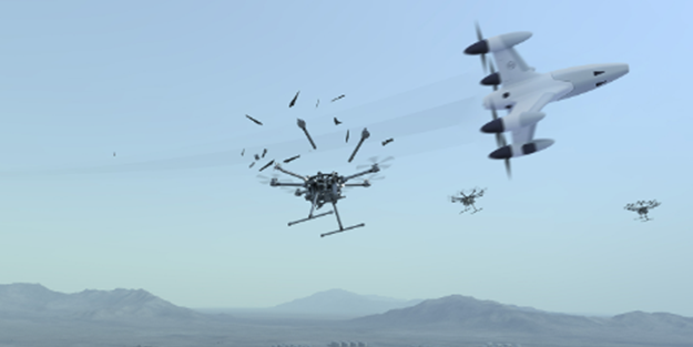 İHA'ları ile İHA düşürecekler! iNTERCEPTOR-SR dünyayı ayağa kaldırdı, dokunduğu İHA'yı parçalıyor