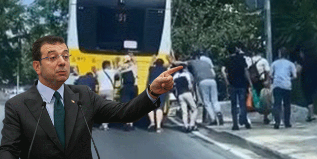 İhale var hizmet yok! Vatandaş parayı da veriyor otobüs de itiyor