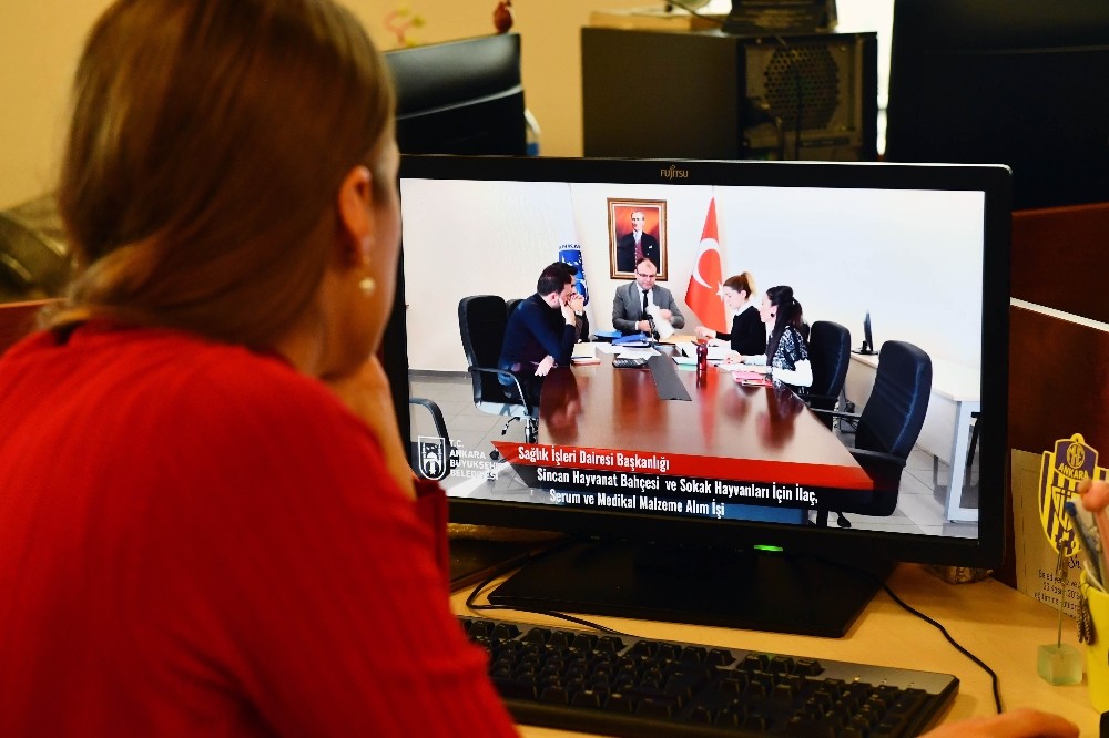 İhaleler Ankara Web Tv’de de canlı yayınlanıyor 