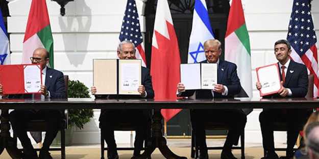 İhanet anlaşmasına bir ülke daha katıldı