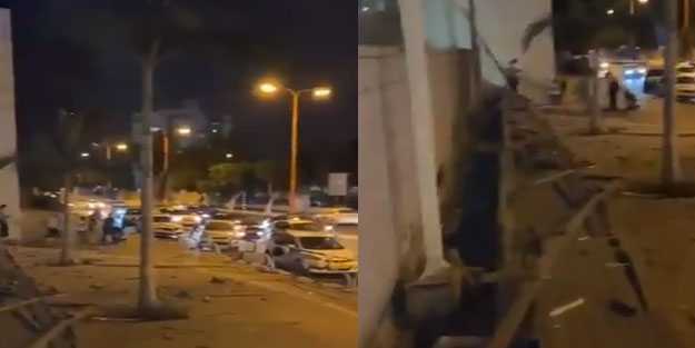 İhanet anlaşmasının imzalanmasına füzeli cevap