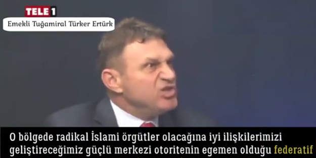 İhanet bildirisine imza atan sözde amiral FETÖ ve PYD sevdalısı çıktı