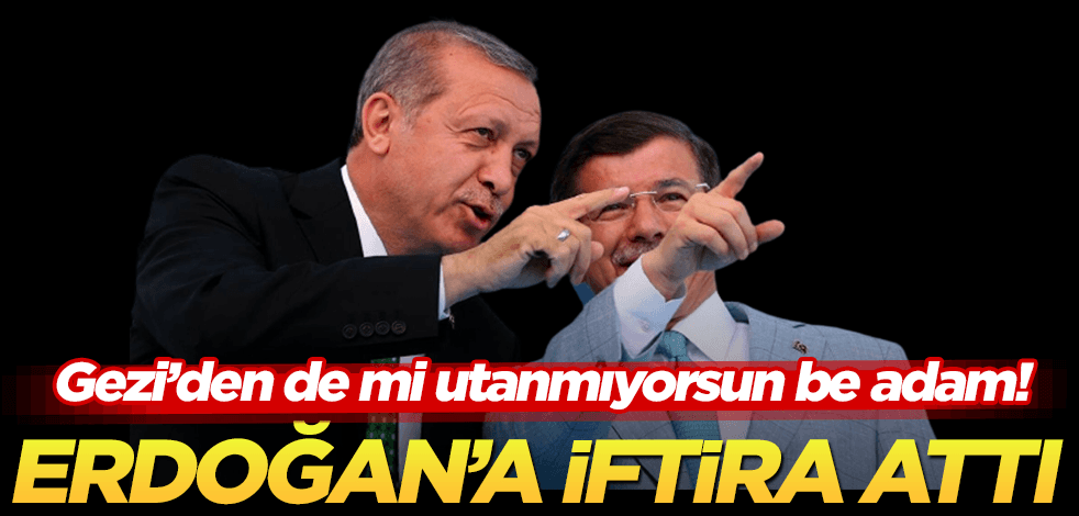 ‘İhanet edersem yüzüme tükürün’ diyen Ahmet Davutoğlu’ndan Erdoğan’a iftira: Cumhurbaşkanı sokağa çıkılsın istiyor!