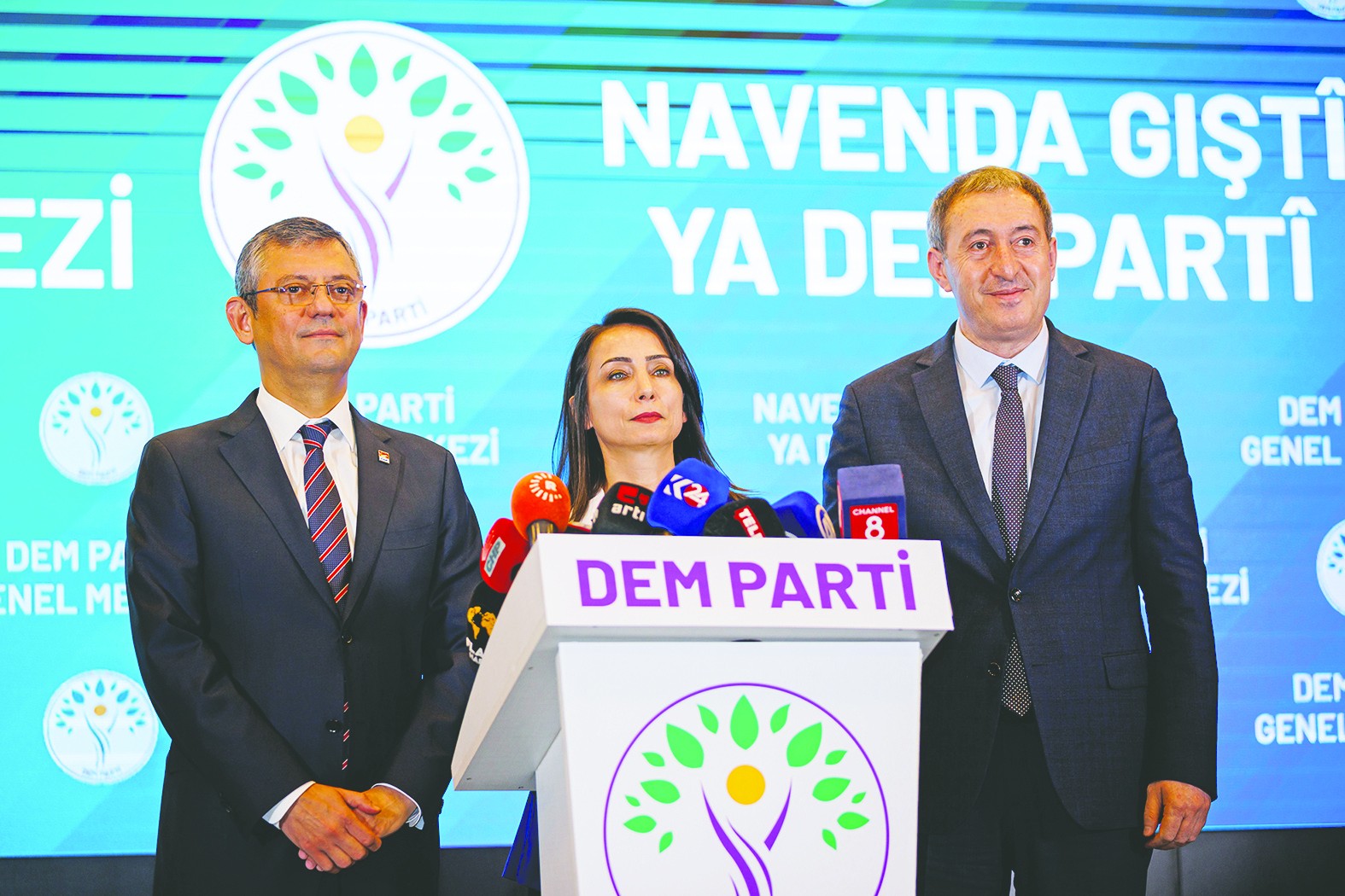 İhanet ittifakı 'dem'leniyor