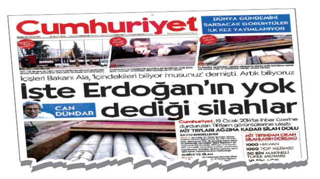 İhanet manşetleri Pensilvanya’dan