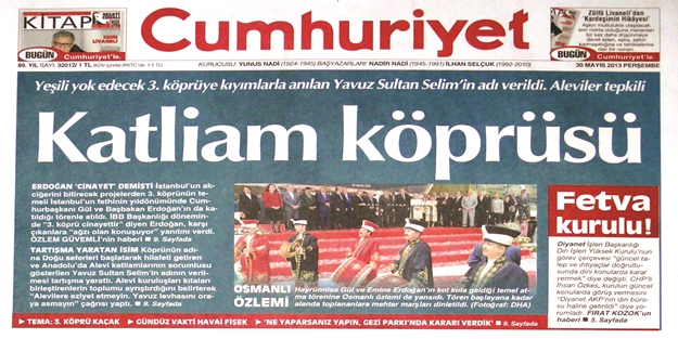 İhanet medyası hüsrana uğradı