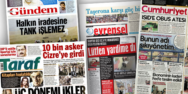 İhanet medyası yine işbaşında