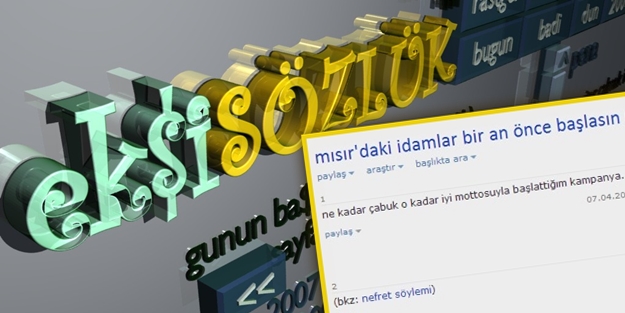 İhanet sözlüğü kapatılsın