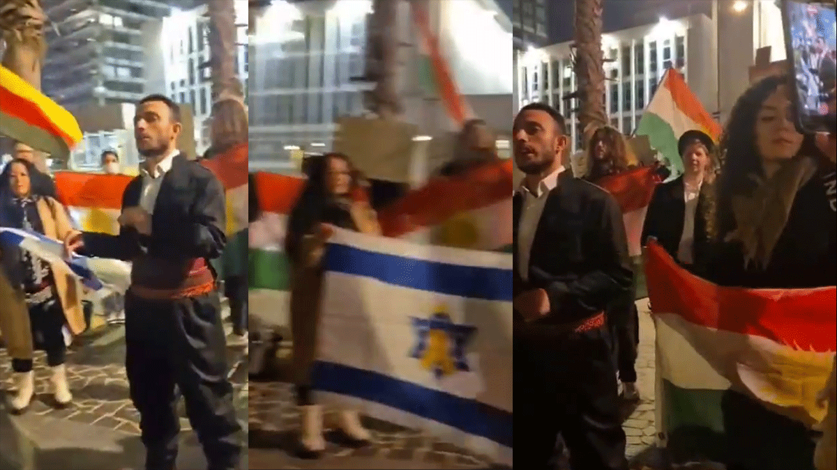 İhanetin Belgesi: PKK/SDG’den Siyonist İsrail’e "Bizi Kurtar" Yalvarışı!