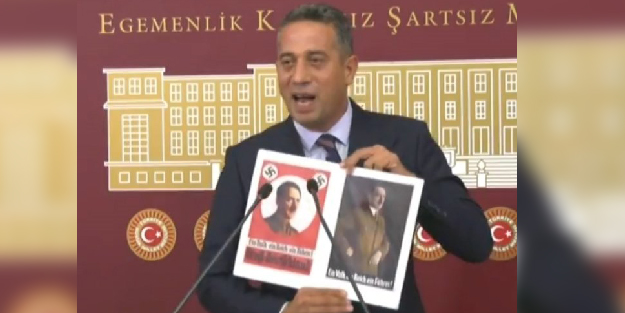 İhanetin dozunu aştı! CHP'li Mahir'den Erdoğan'a küstah benzetme