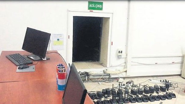 İhanetin merkez üssü görüntülendi!