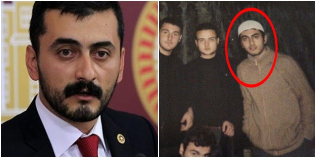 İhanetini unutturmak isteyen Eren Erdem, Akit'i hedef gösterdi!