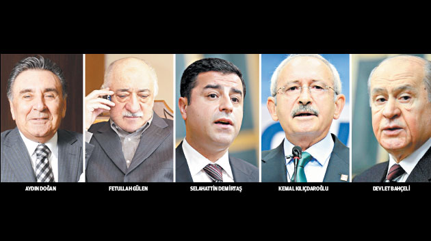 İhanette birleştiler