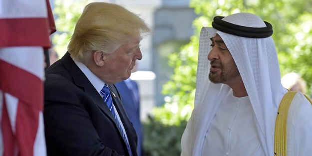 İhanette son nokta! Trump'ın işgal planına BAE'den skandal destek