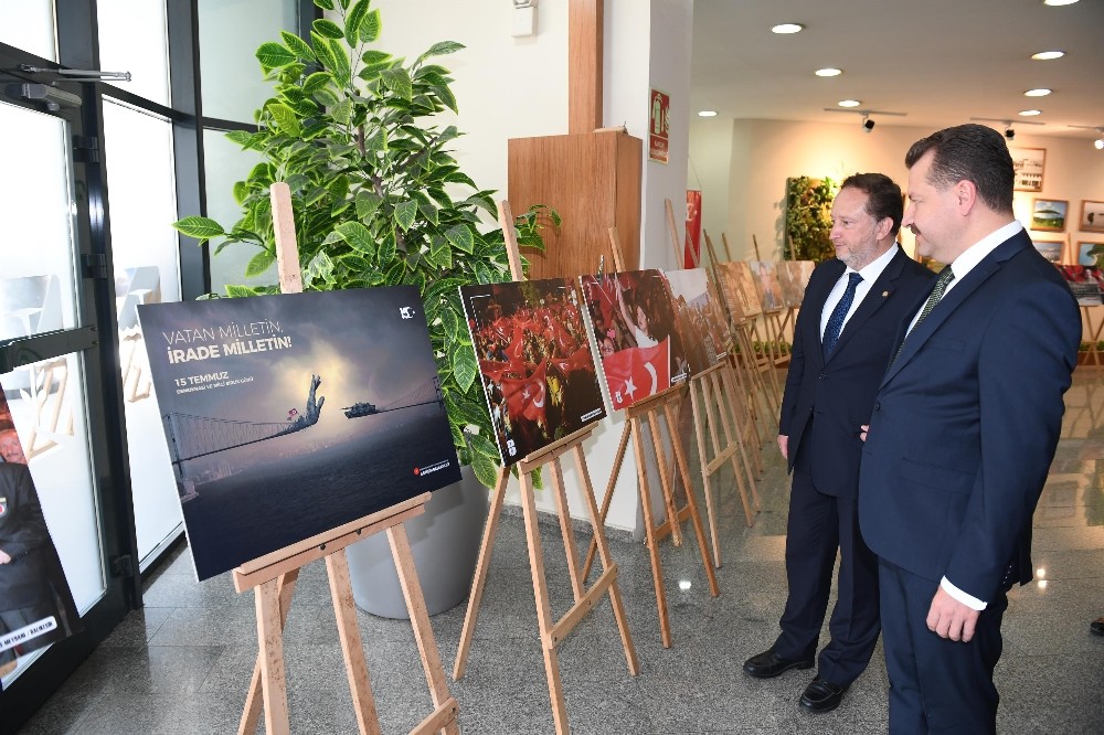 İHA’nın 15 Temmuz fotoğrafları Balıkesirlilerin beğenisine sunuldu 