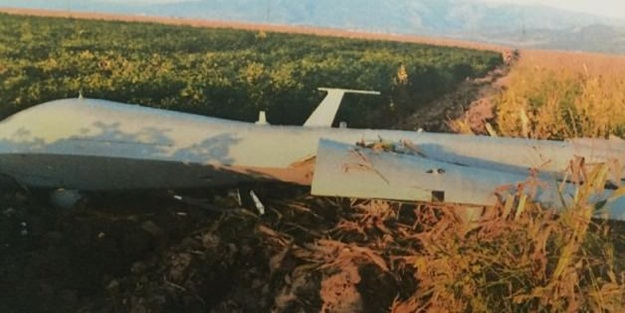 İHA'nın neden düştüğü belli oldu!