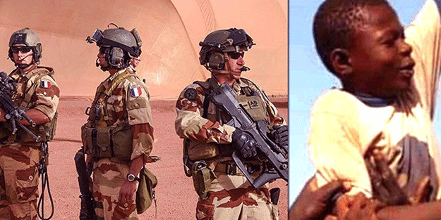 İHA'yı sapanla vurdu! Kahraman ilan edildi