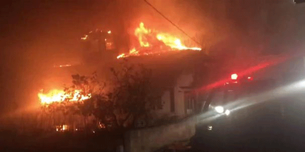İhbar geldi itfaiye, polis, ambulans… Gece yarısı büyük panik